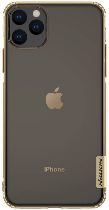 

Чехол-накладка Nillkin TPU Nature Case Apple iPhone 11 Pro Brown, Коричневый