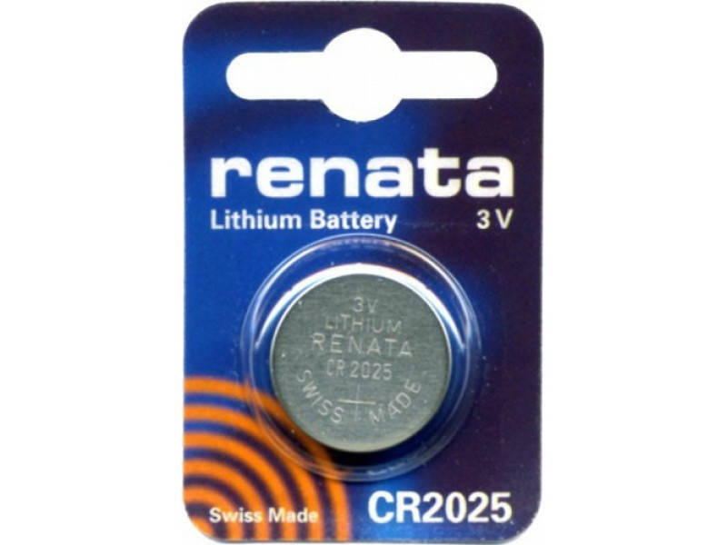 

Батарейка литиевая Renata CR 2025