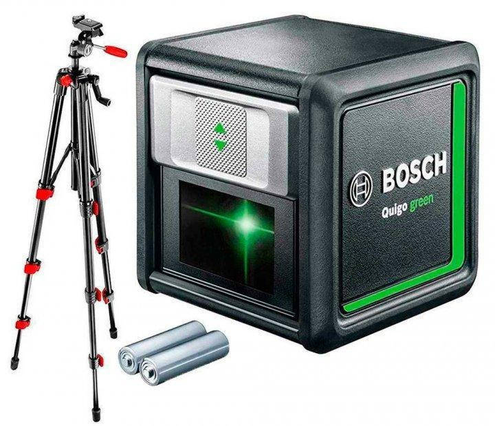 

Лазерный нивелир Bosch Quigo green Set (0603663C01) Perry