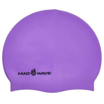 

Шапочка для плавания MadWave NEON M053502 (силикон, цвета в ассортименте) Код M053502