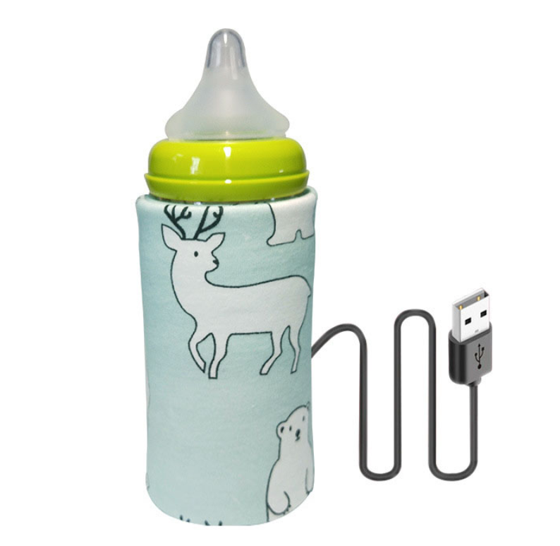 

USB Подогреватель для детских бутылочек электрический Belove Turquoise Animals (BE1725291120)