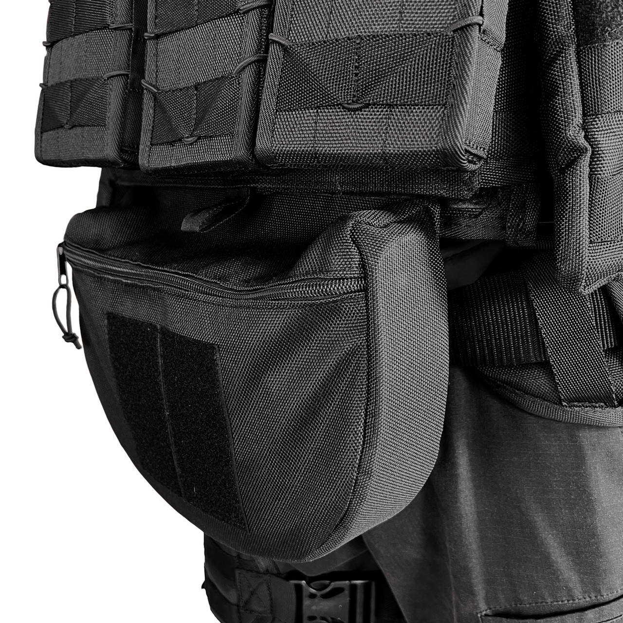 

Утилитарный напашный подсумок BroniQ Oxford 1200D Черный