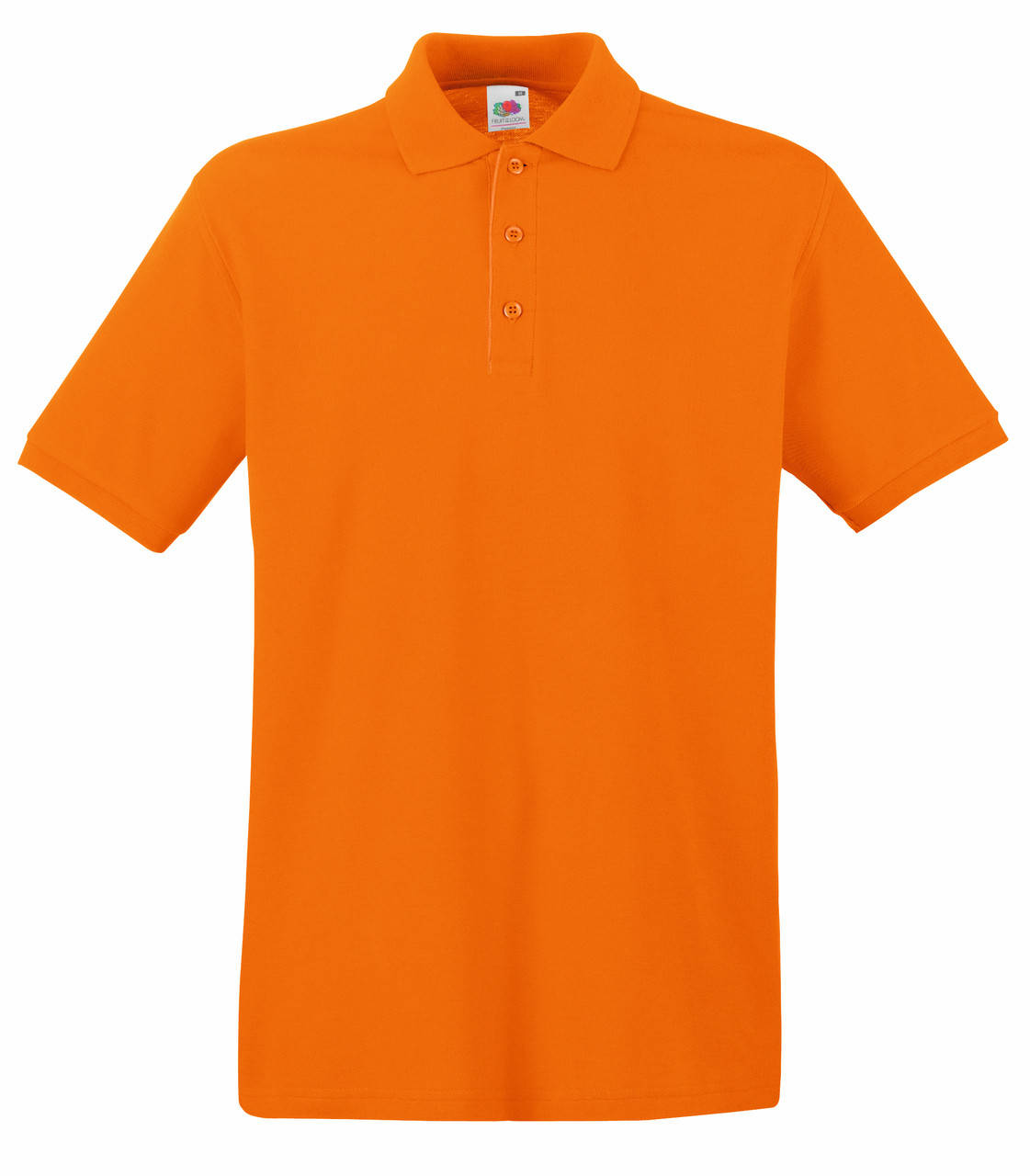 

Тенниска поло Fruit of the Loom Premium polo XL, Оранжевый