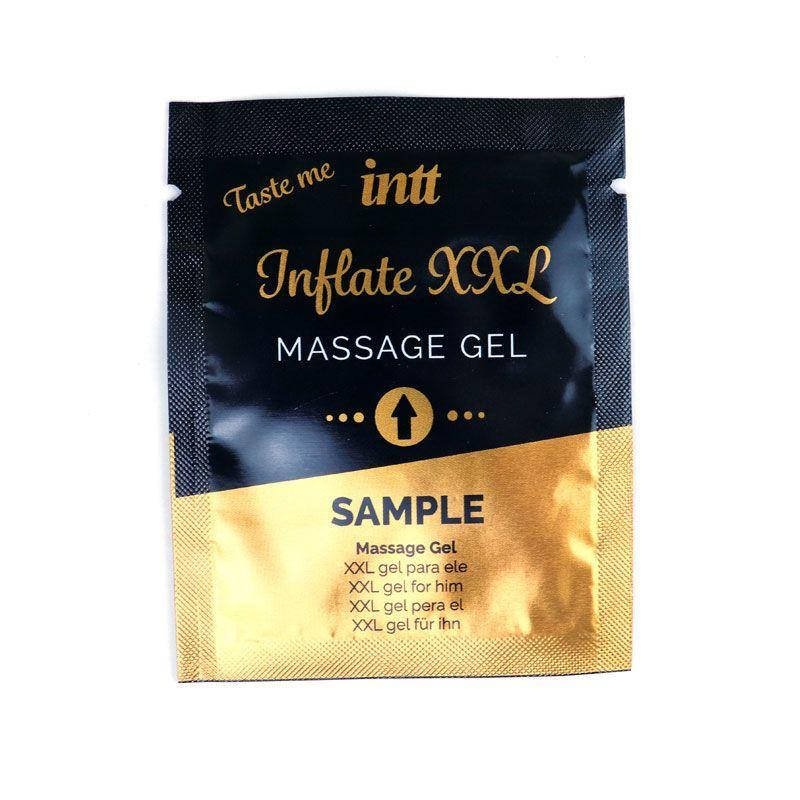 

Пробник геля для стимуляции члена Intt Inflate XXL (2 мл) со вкусом корицы