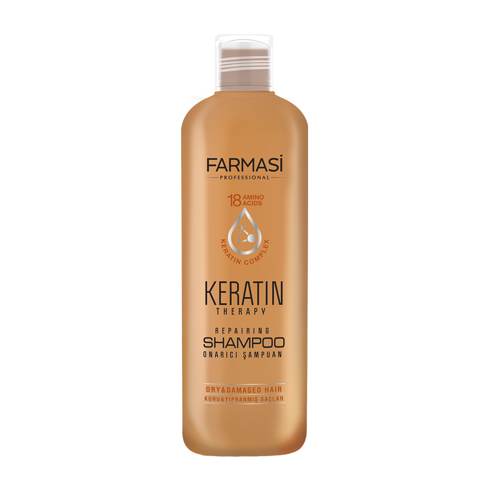 

Шампунь с кератином Keratin Therapy Farmasi 360мл