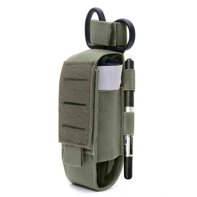 

Подсумок для турникета, медицинский, крепление Molle BeArmD Олива