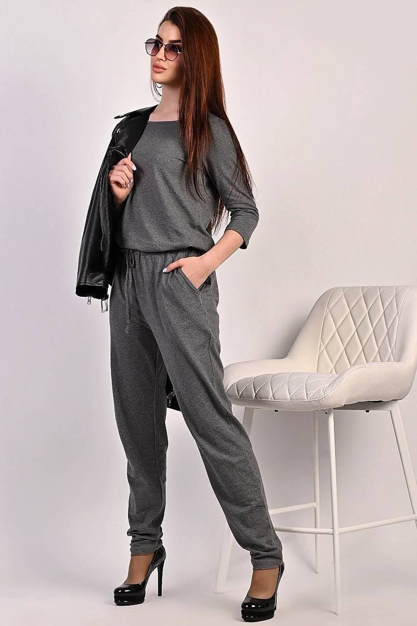 

Комбинезон женский серый размер XS ААА 143935M