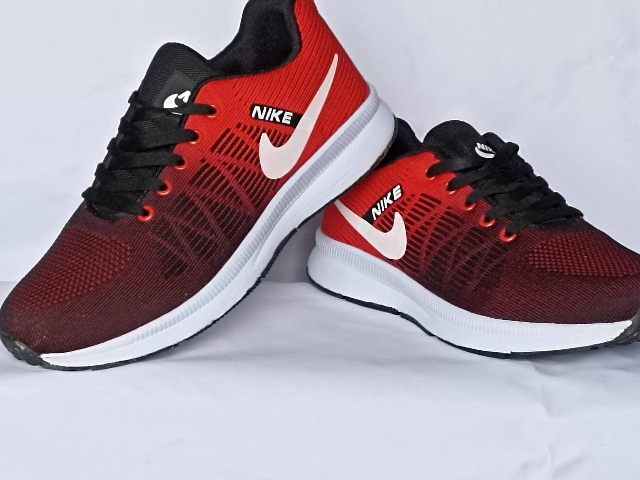 

Мужские кроссовки Nike сетка летние, Красный