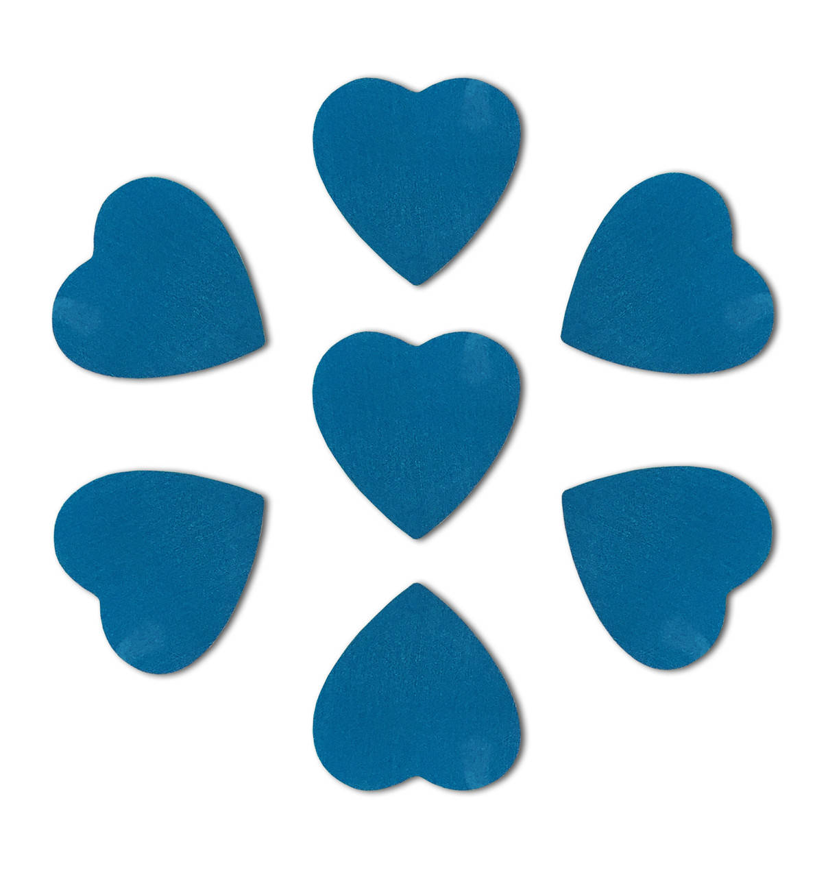 

Конфетти сердечки синие, 100 грамм