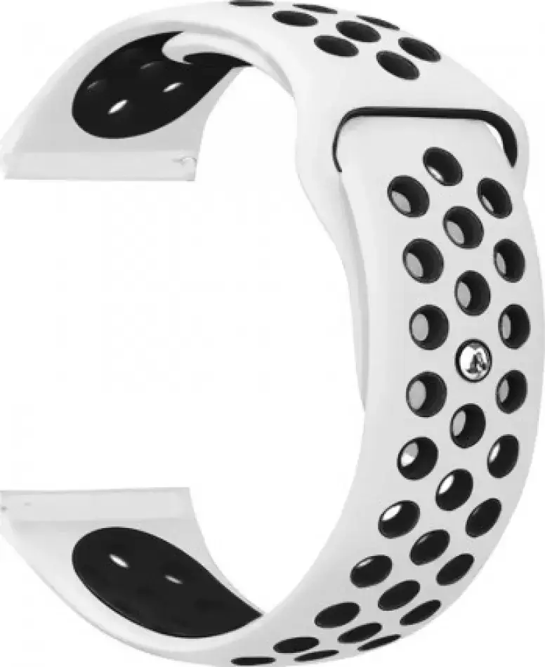 

Ремешки на часы Samsung Galaxy Watch 46 mm/Gear S3 Classic/Frontier бело-чёрный