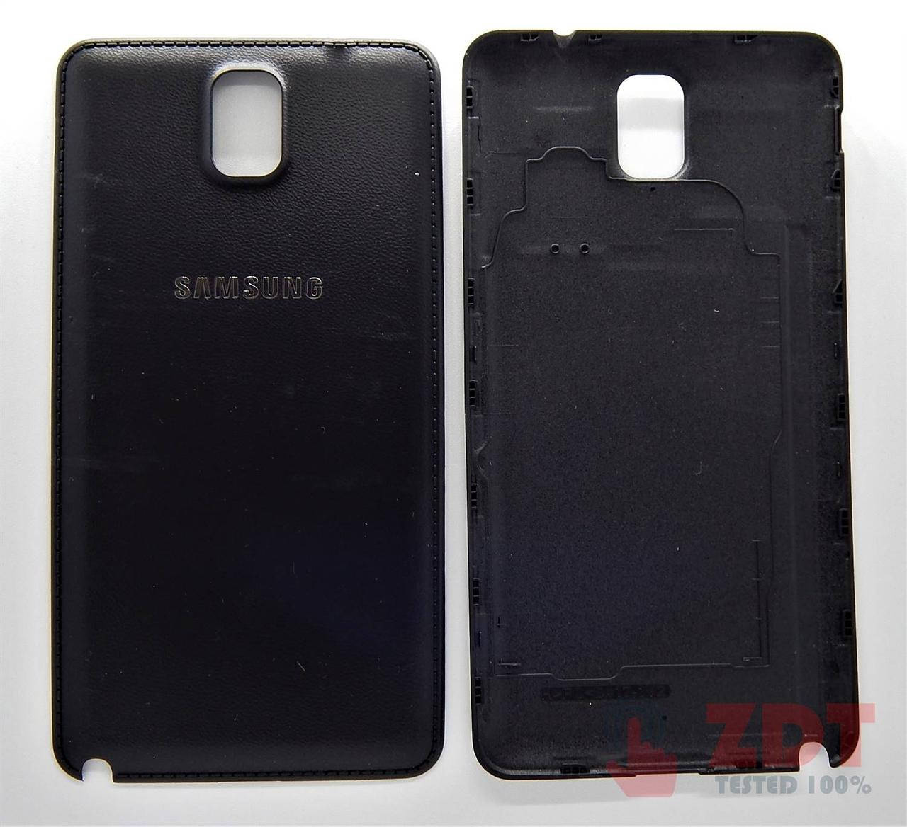 

Задняя крышка для Samsung N900 Galaxy Note 3 Black (8000117B), Черный