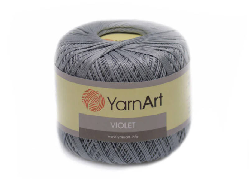 

YarnArt Violet, №5326 серый