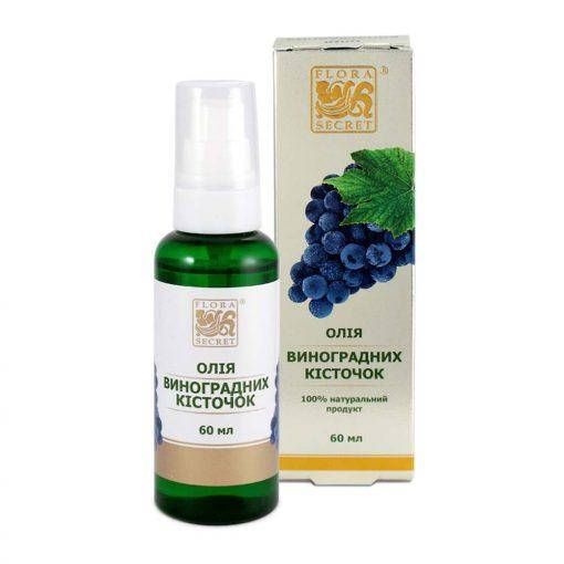 

Масло виноградных косточек FLORA SECRET, 60 мл