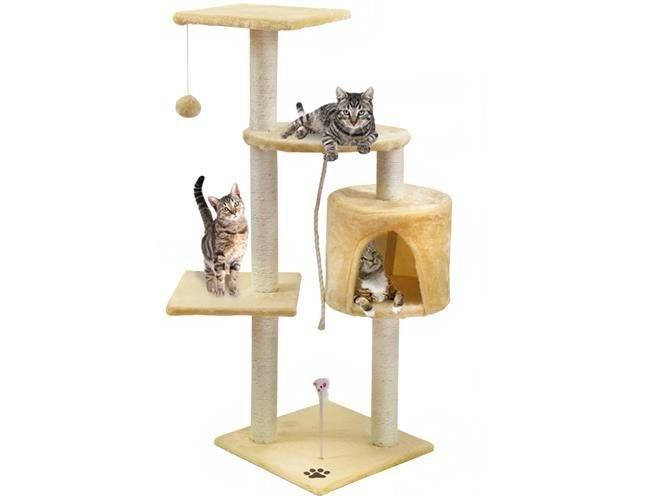 

Когтеточка домик, когтедралка, когтеточка, дряпка 110 см