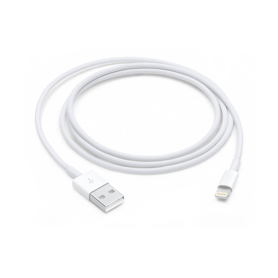 

Кабель Apple Lightning to USB Cable (1 m) (MD818), Белый