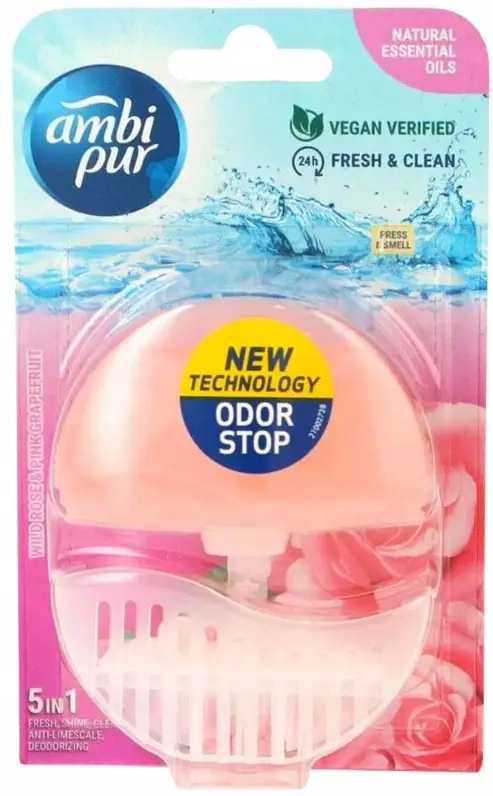 

AMBI PUR WC PENDANT WILD ROSE PINK GRAP 55 МЛ