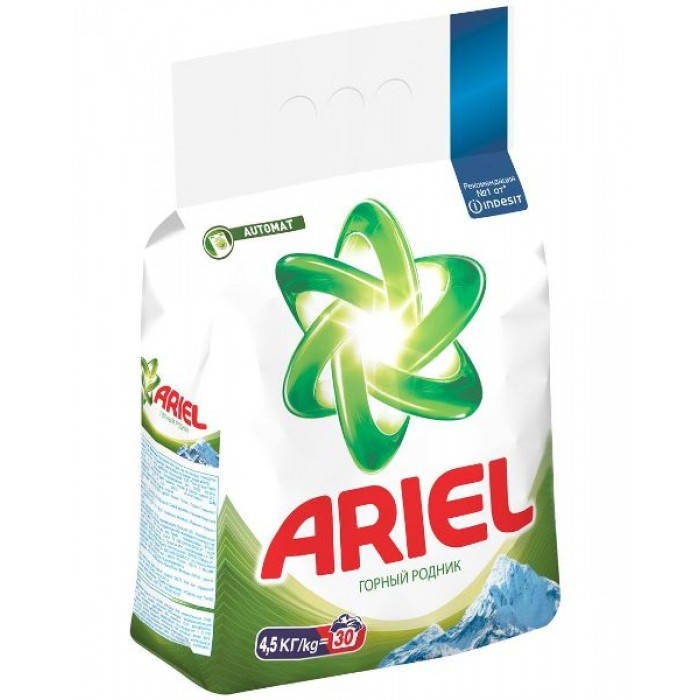 

Стиральный порошок ARIEL автомат 4,5кг