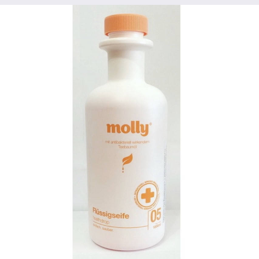 

Жидкое мыло антибактериальное Molly (оранж.), 1 л