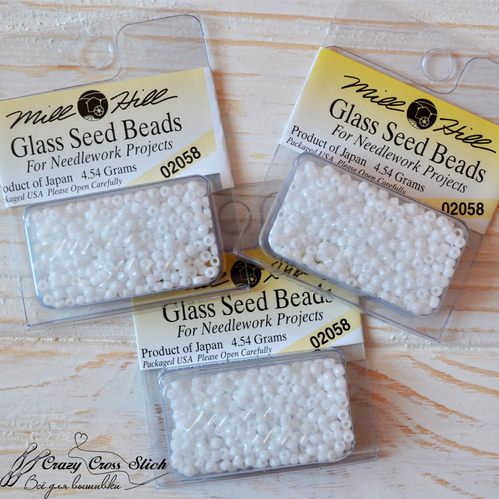 

Бисер Crayon Glass Beads Mill Hill 02058