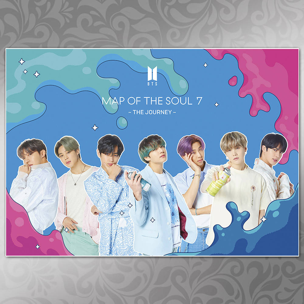 

Плакат K-Pop BTS 574
