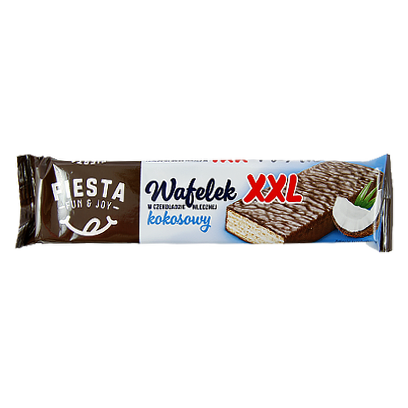 

Вафлі Фієста кокос Fiesta кokosowa 50g 30шт/ящ (Код : 00-00004086)