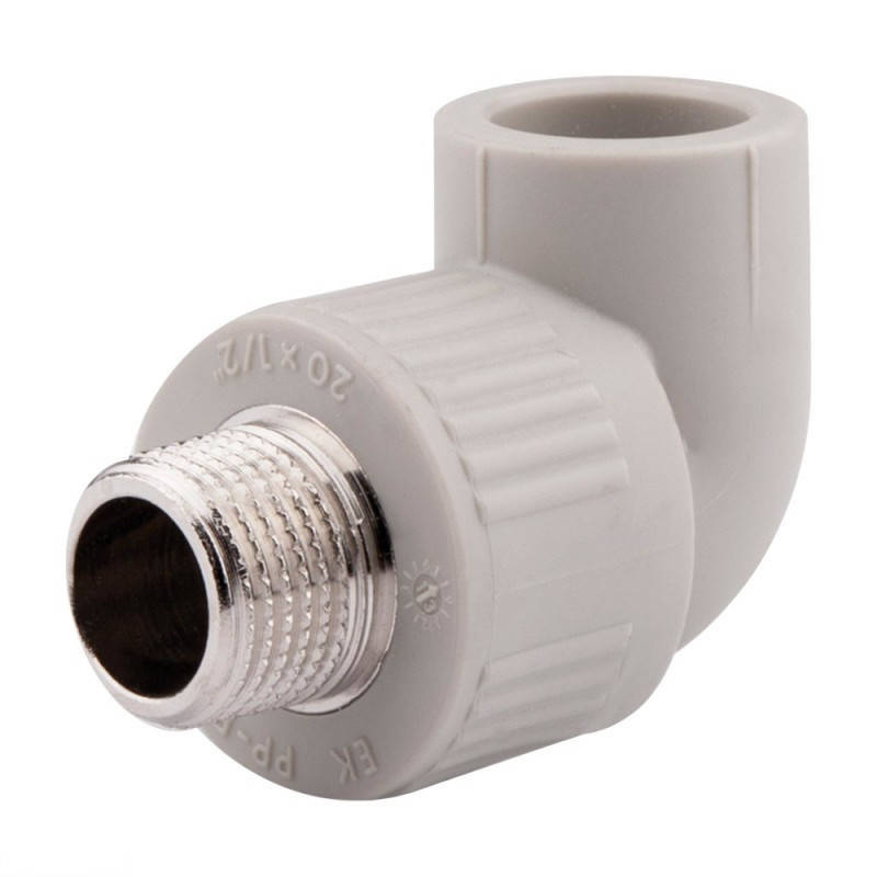 

Уголок PPR Ekoplastik Ø20х1/2" НР