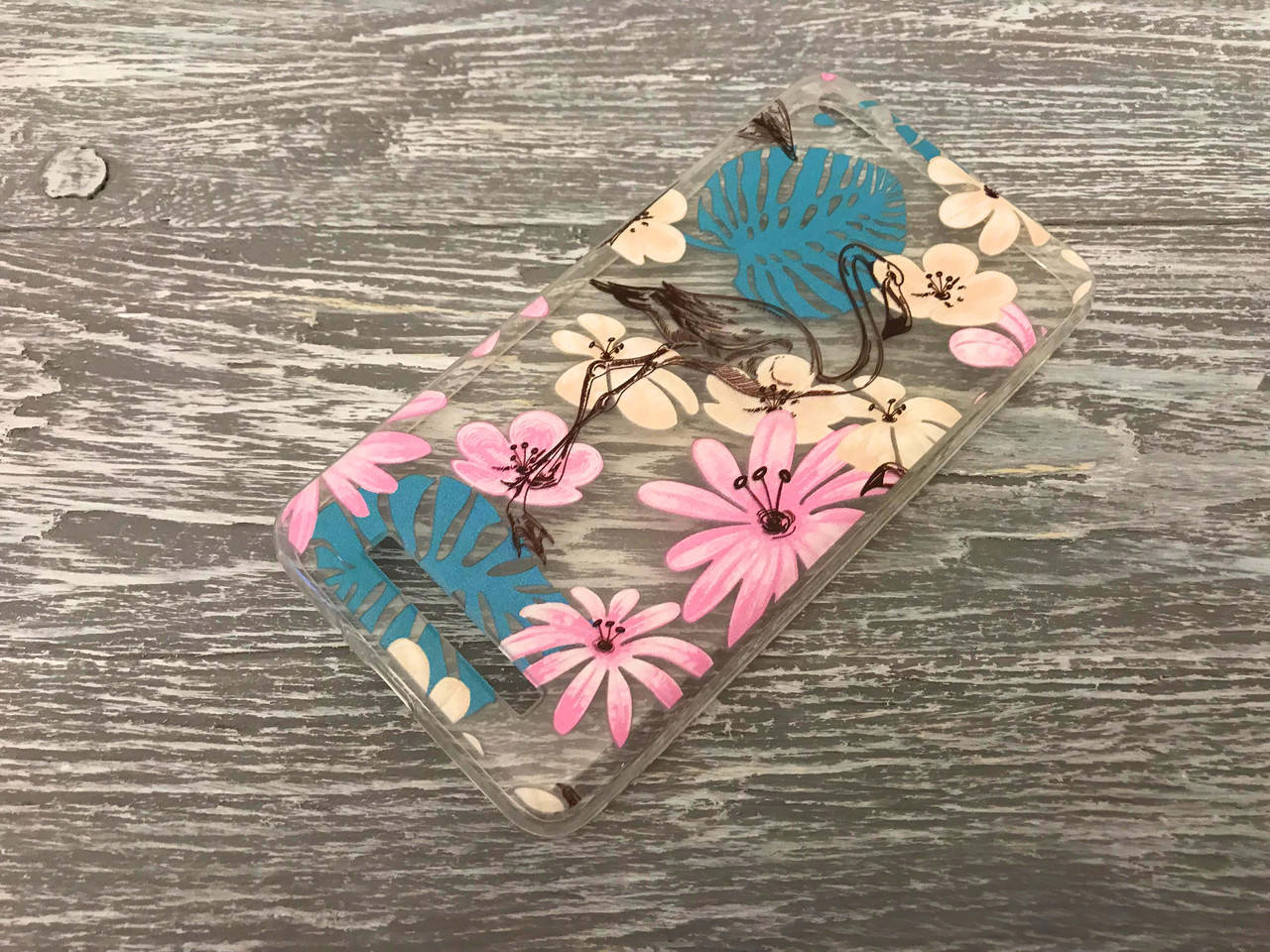 

TPU чехол Print для Xiaomi RedMi 4A (12 видов) 2, Разные цвета