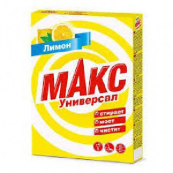 

Пральний порошок "МАКС" - 350 грамм