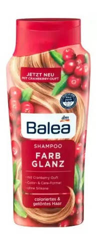 

Шампунь Balea Farb Glanz (для фарбованого волосся), 300мл