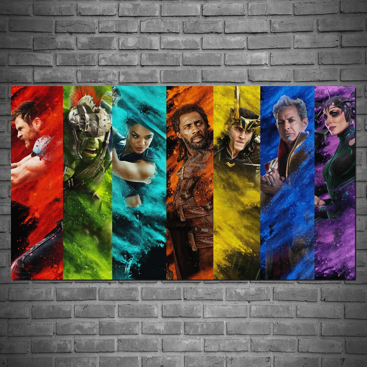 

Плакат "Тор 3: Рагнарёк, Thor: Ragnarok" (артикул 1817) 60, Матовая, 107
