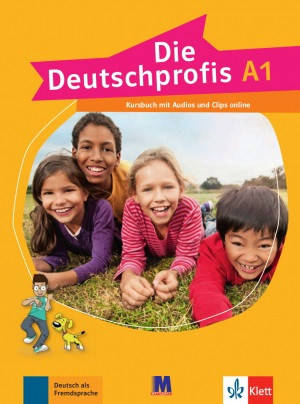 

Die Deutschprofis A1 Kursbuch mit Audios und Clips online
