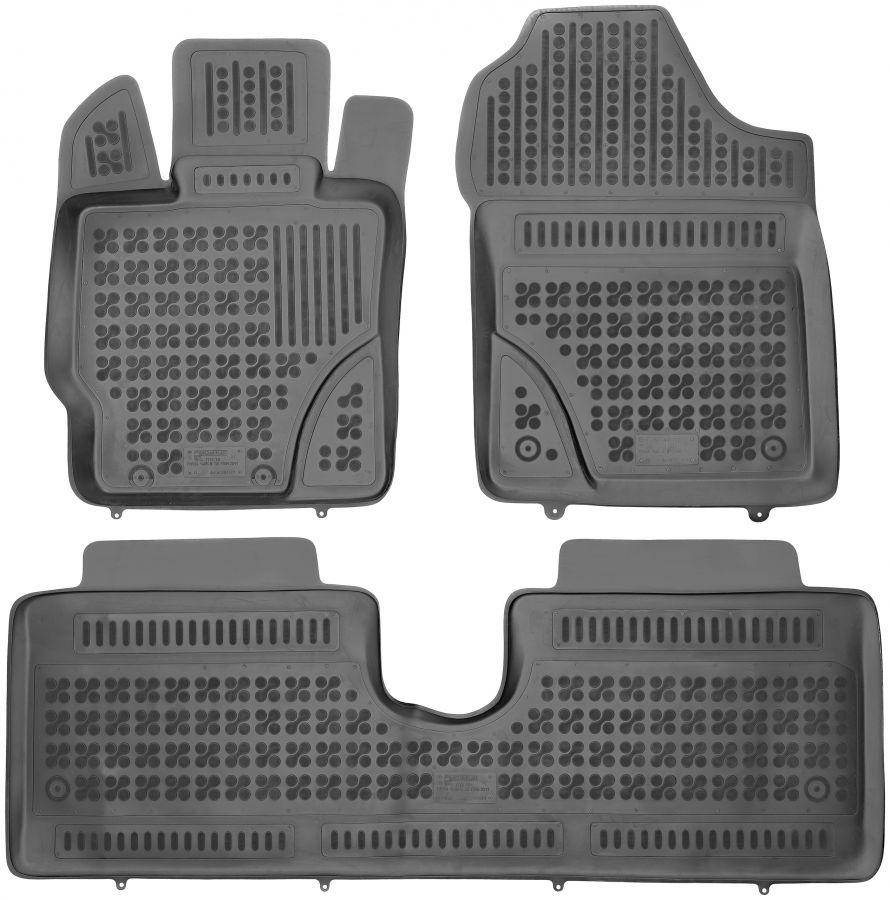 

Коврики Rezaw-Plast в салон авто Toyota Yaris III 5-door 2011-2019 RP 201421