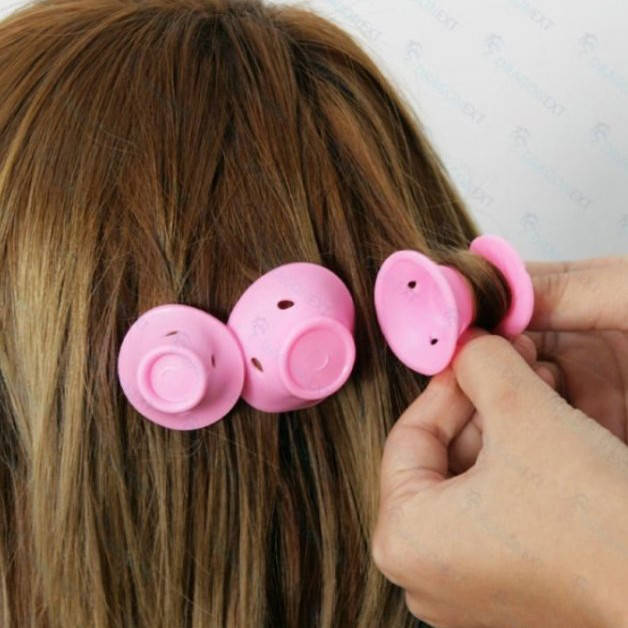 

Бигуди силиконовые Magic Curler. Набор JF-370 10 шт.