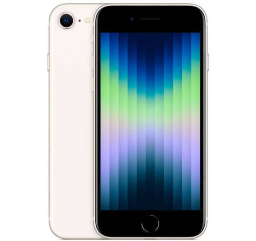 

Смартфон Apple iPhone SE 2022 128Gb Starlight (MMX93), Белый