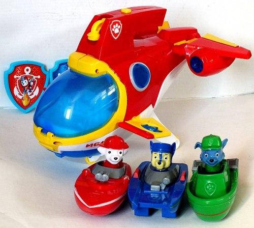 

Набор Paw Patrol Морской патруль A722
