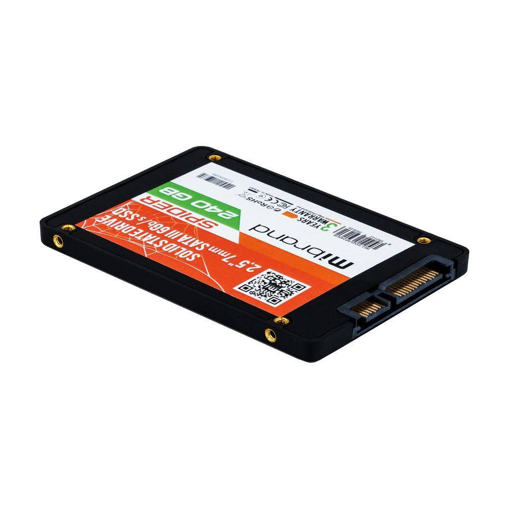 

SSD диск 2,5 Mibrand Spider 240GB