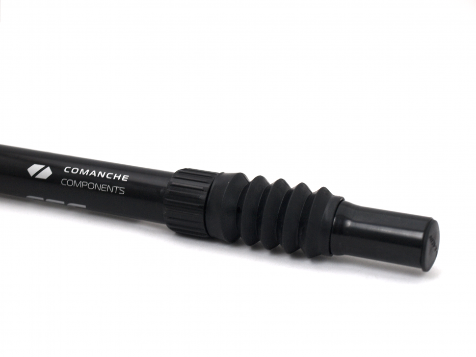 

Підсідельний штир Comanche PIPE AL (чорний, B-25,4-350)