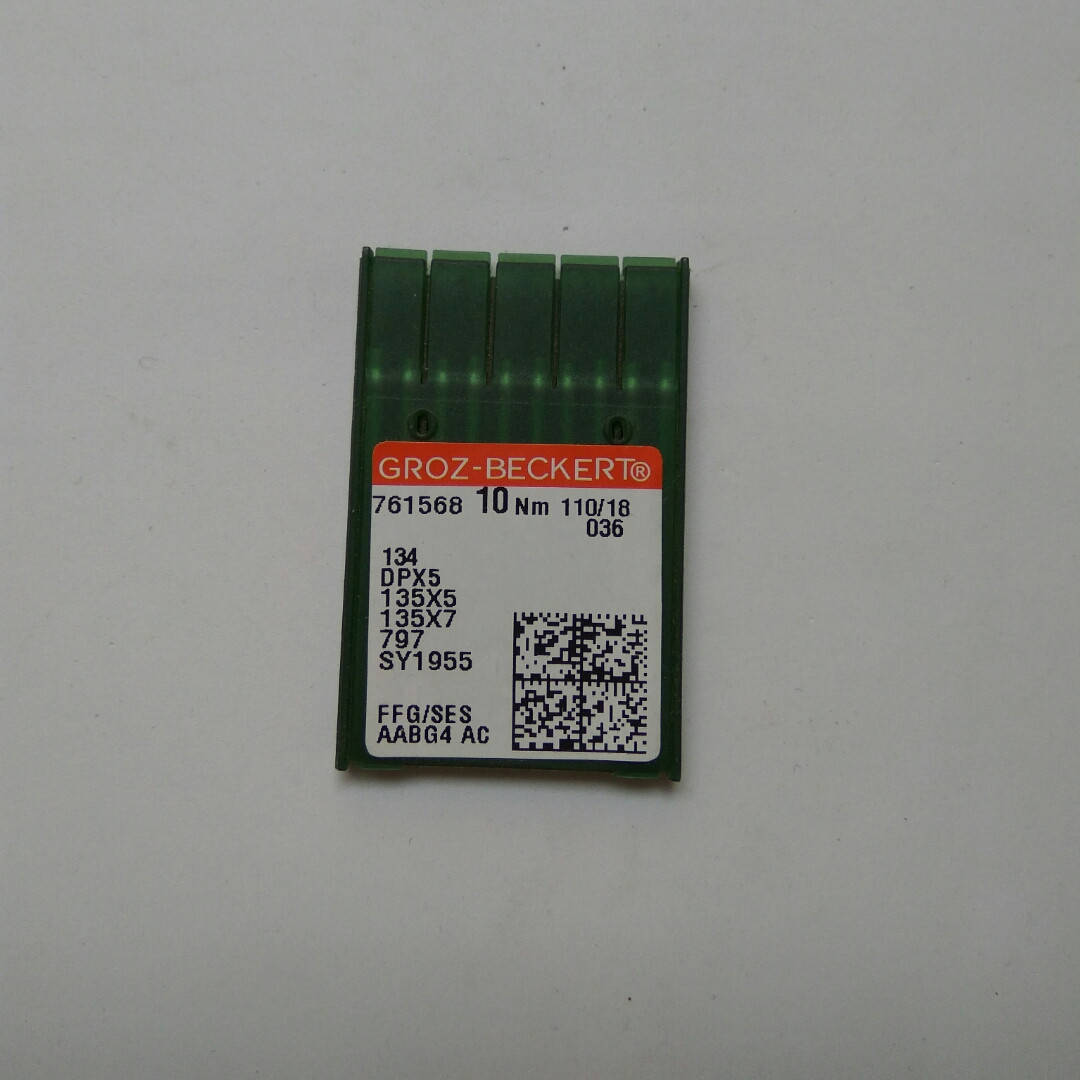 

Иглы для промышленных швейных машин DP #110