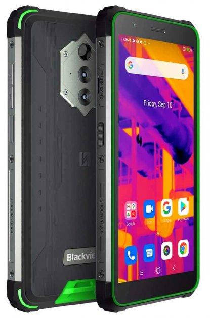 

Blackview BV6600 Pro 4/64Gb Green ТЕПЛОВИЗОР, Зелёный