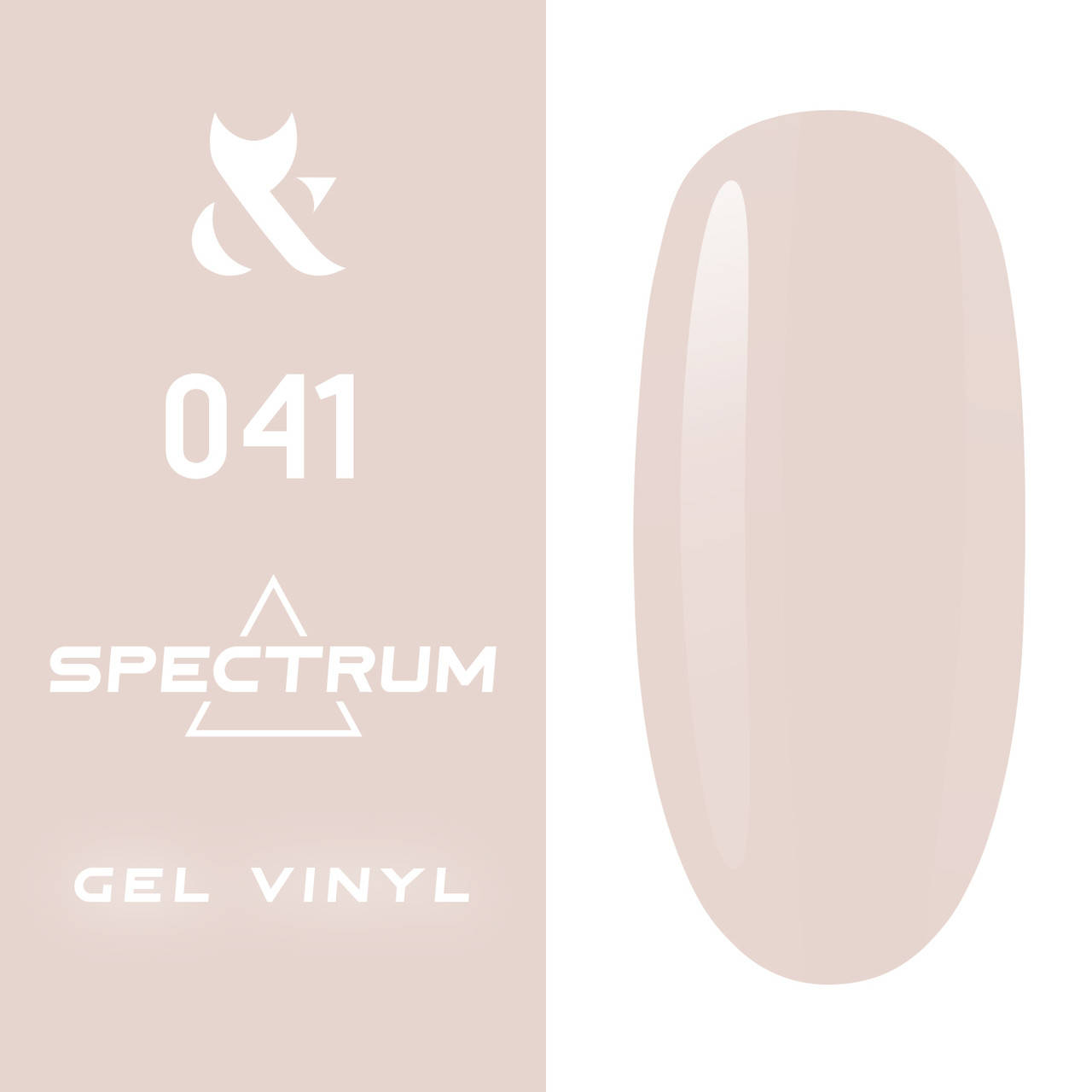 

Гель-лак для ногтей F.O.X. Spectrum 041, 7 мл