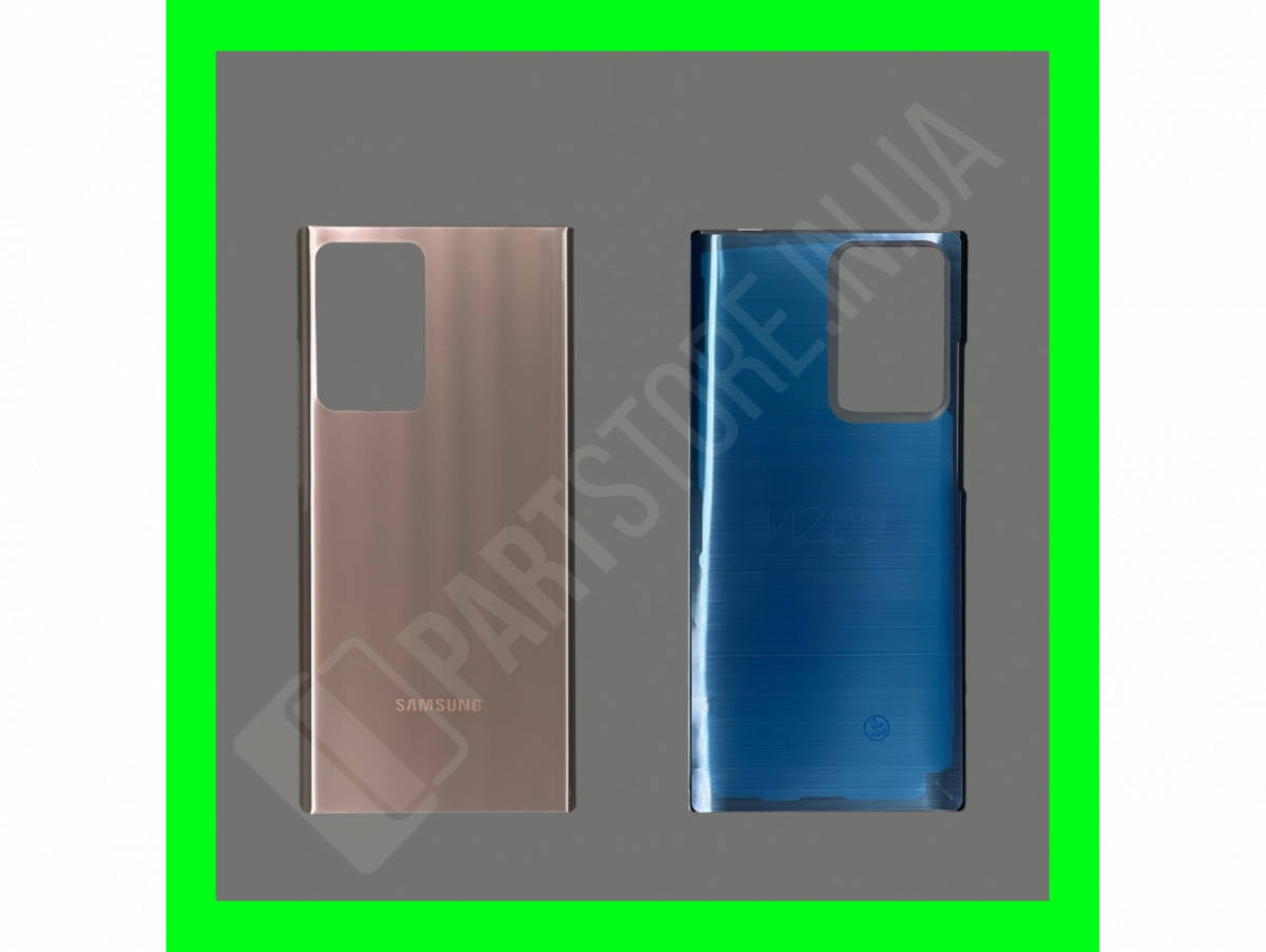 

Крышка Samsung Note 20 Ultra N985 Bronze оригинал
