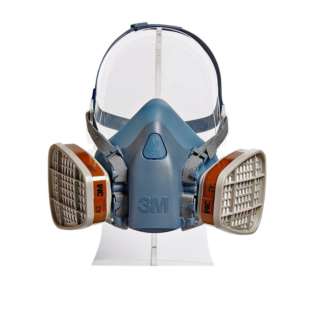 

Полумаска 3M™ 7500 со сменными фильтрами 6059 ( аммиак )