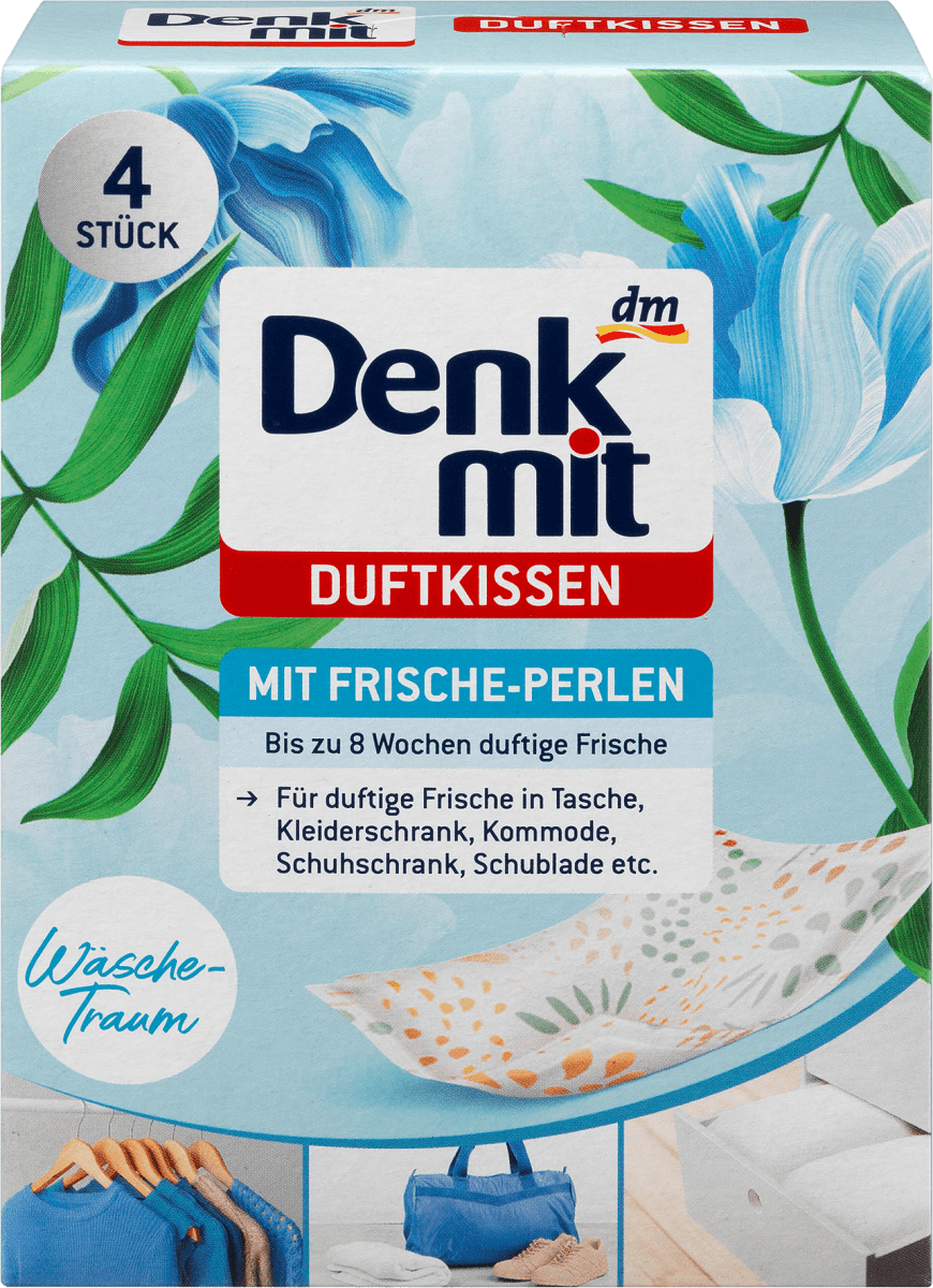 

Ароматические подушечки универсальные Duftkissen Denkmit 4шт