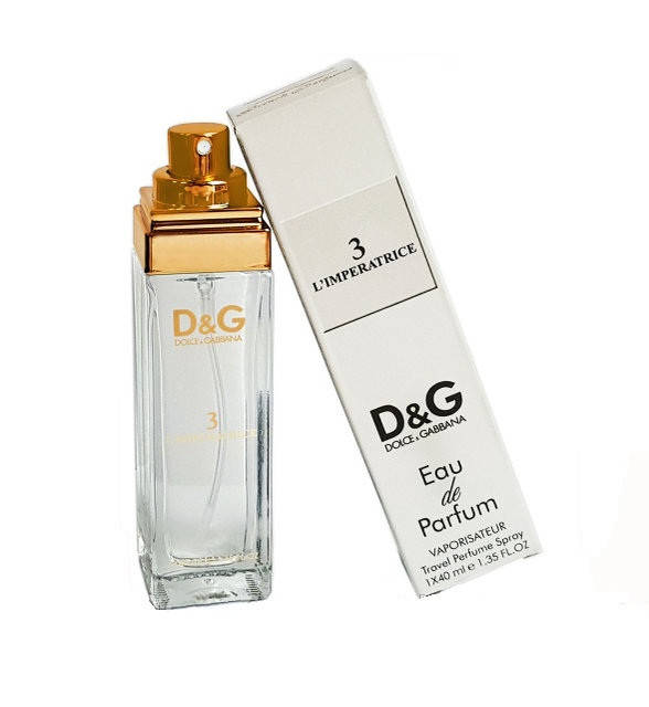 

Dolce Gabbana Anthology L`Imperatrice 3 - Travel Perfume 40ml