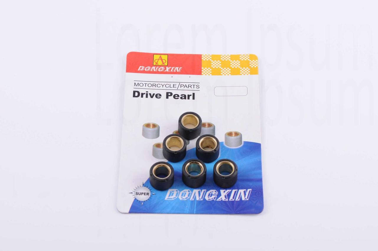 

Ролики вариатора Yamaha 15*12 8,5г (синие) DONGXIN