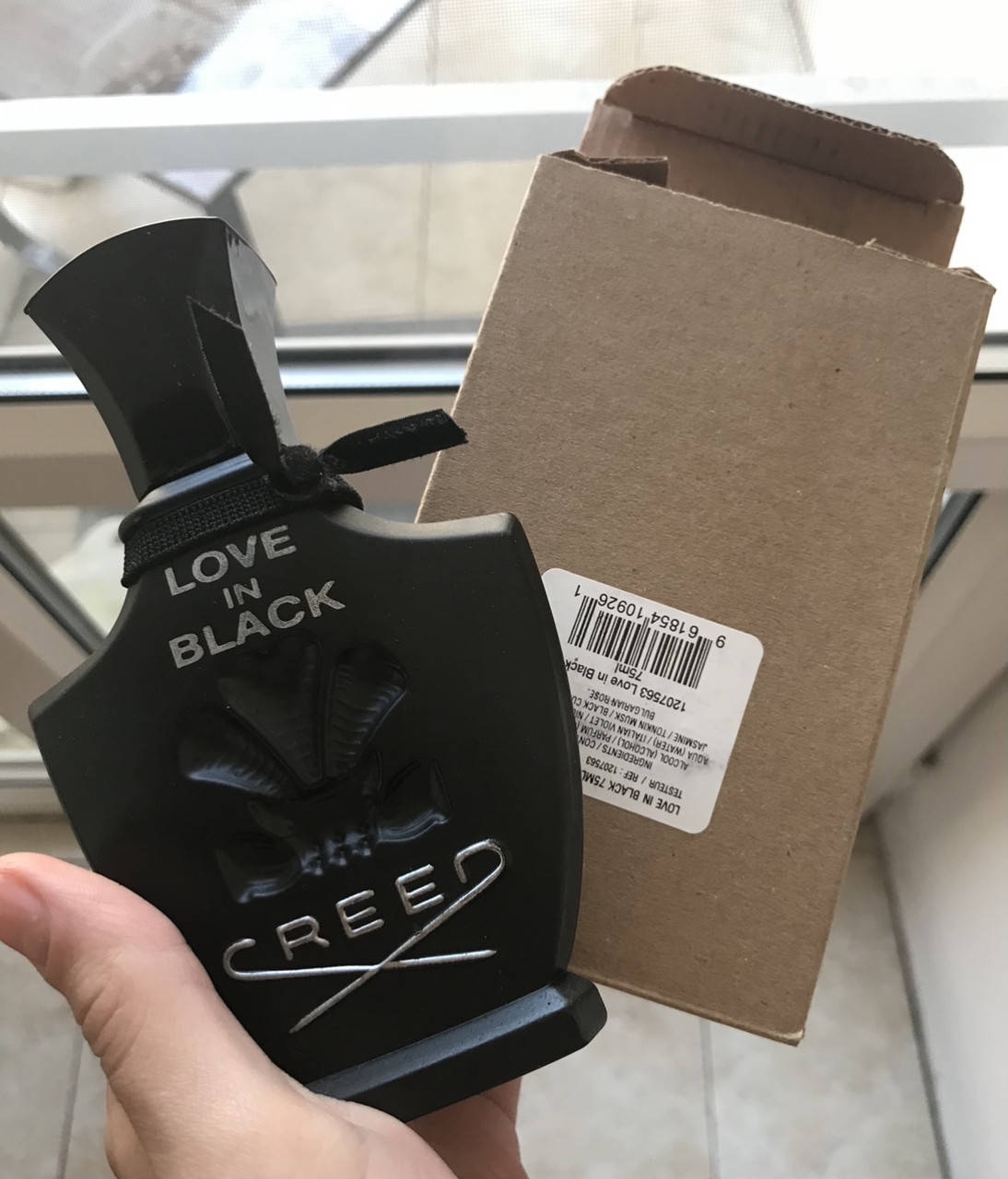 

Creed Love in Black 120 ml. - Парфюмированная вода - Женский - Тестер