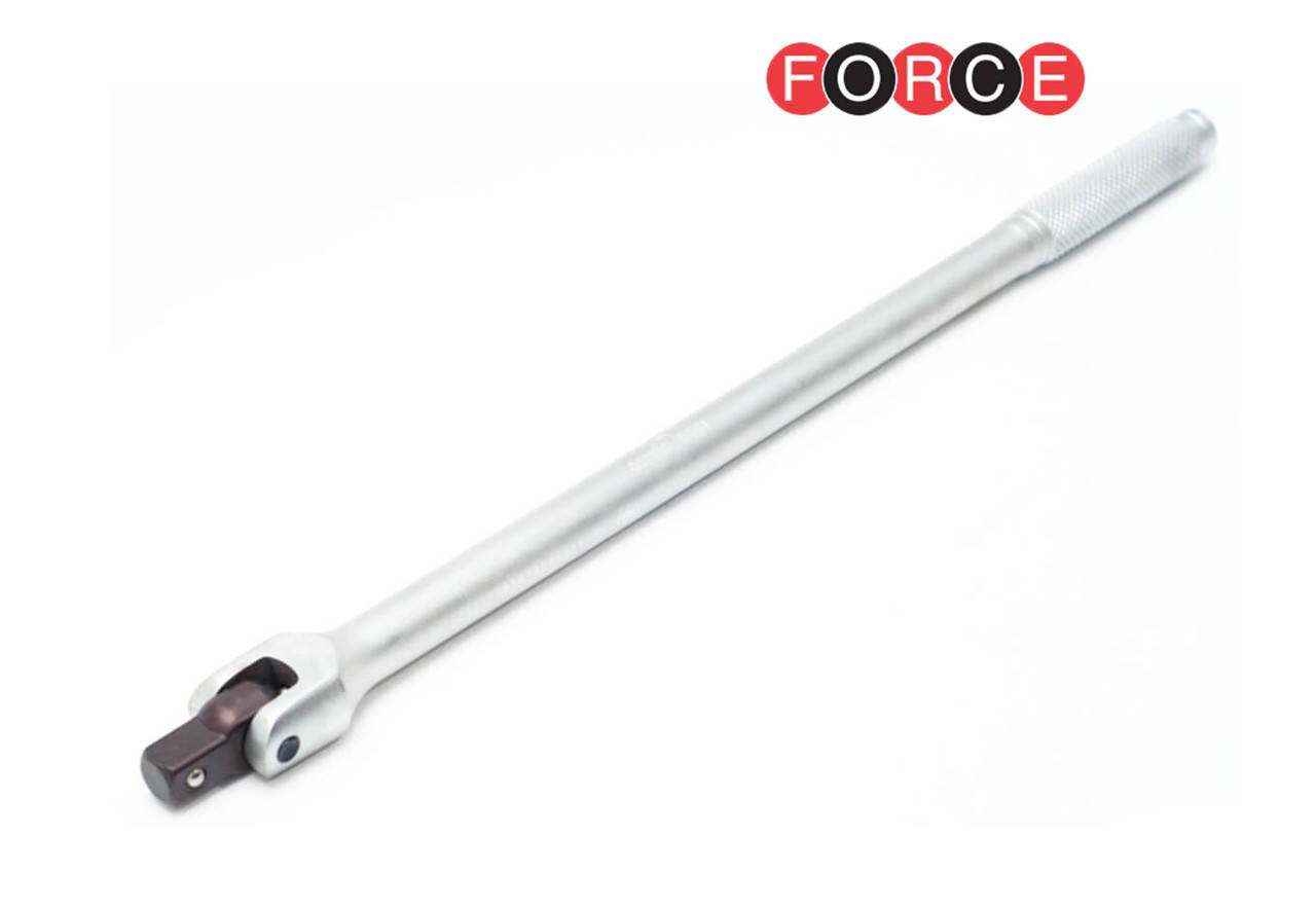 

Вороток шарнирный 1/2" 380 мм (Force 8014380)