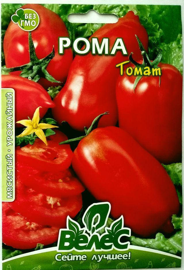 

Семена томата Рома 1г ТМ ВЕЛЕС