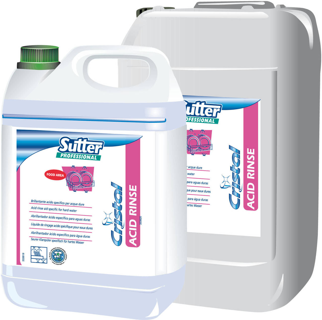 

Ополаскиватель для посудомоечных машин Sutter Professional ACID RINSE (20 л)