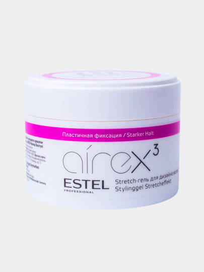 

Гель Stretch Airex для дизайна волос 65мл,